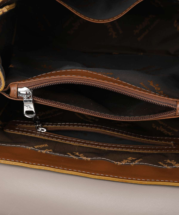 کیف دوشی زنانه چرم مشهد Mashad Leather مدل S5117