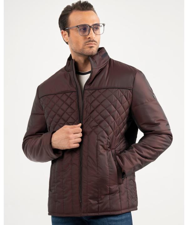 کاپشن مردانه ایکات مدل XOV115854
