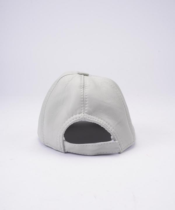 کلاه چرم طبیعی نقاب دار بیسراک مدل HatLeather-104 __D