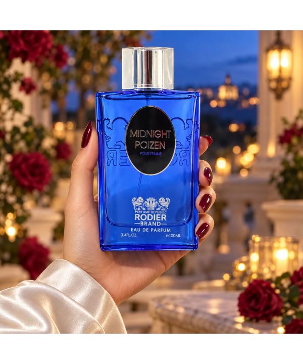 ادوپرفیوم حجم 100 میلی لیتر زنانه رودیر مدل Midnight Poisen