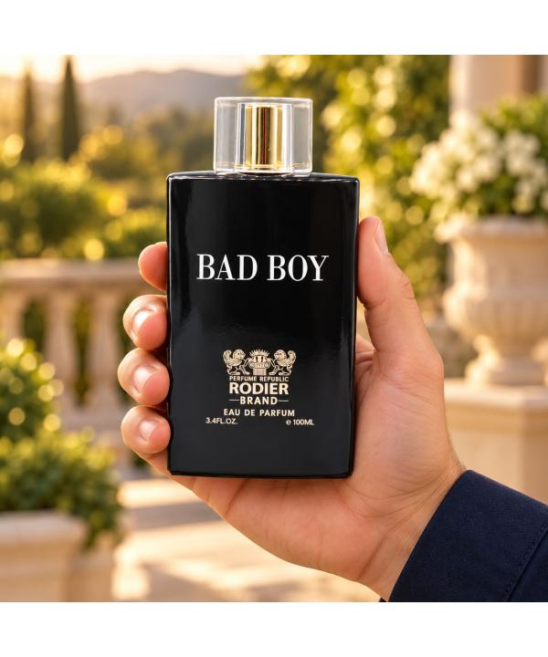 ادوپرفیوم حجم 100 میلی لیتر مردانه رودیر مدل Bad Boy