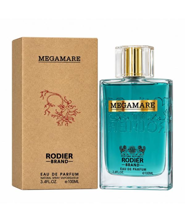 ادوپرفیوم حجم 100 میلی لیتر مردانه رودیر مدل Megamare