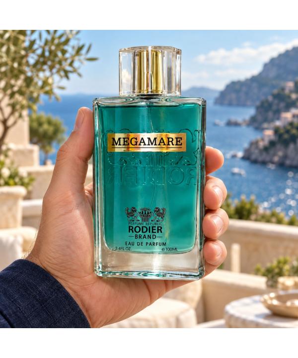 ادوپرفیوم حجم 100 میلی لیتر مردانه رودیر مدل Megamare