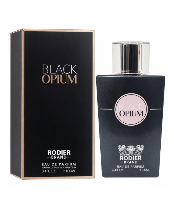 ادوپرفیوم حجم 100 میلی لیتر زنانه رودیر مدل Black opuim