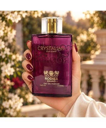 ادوپرفیوم حجم 100 میلی لیتر زنانه رودیر مدل Crystalian