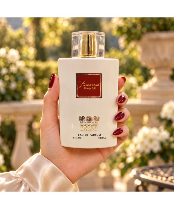 ادوپرفیوم حجم 100 میلی لیتر زنانه رودیر مدل Baccarat Rouge