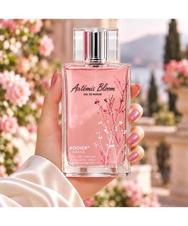 ادوپرفیوم حجم 100 میلی لیتر زنانه رودیر مدل Artemis Bloom