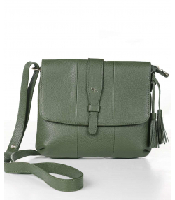 کیف دوشی زنانه چرم مشهد Mashad Leather مدل S5098