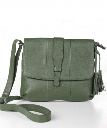 کیف دوشی زنانه چرم مشهد Mashad Leather مدل S5098