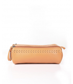 کیف لوازم آرایش زنانه چرم مشهد Mashad Leather مدل L0168