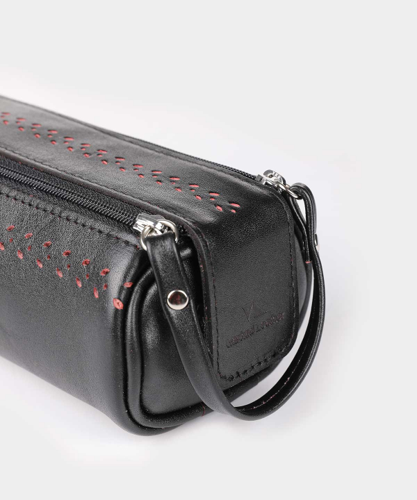 کیف لوازم آرایش زنانه چرم مشهد Mashad Leather مدل L0168