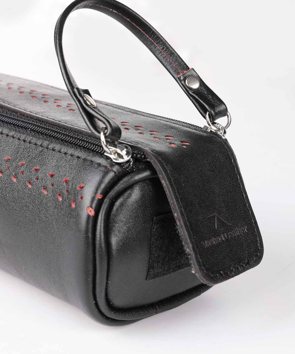 کیف لوازم آرایش زنانه چرم مشهد Mashad Leather مدل L0168