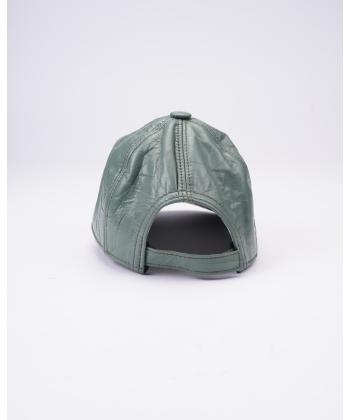 کلاه چرم طبیعی نقاب دار بیسراک مدل HatLeather-104