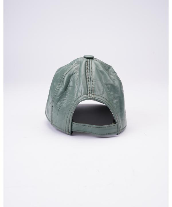 کلاه چرم طبیعی نقاب دار بیسراک مدل HatLeather-104