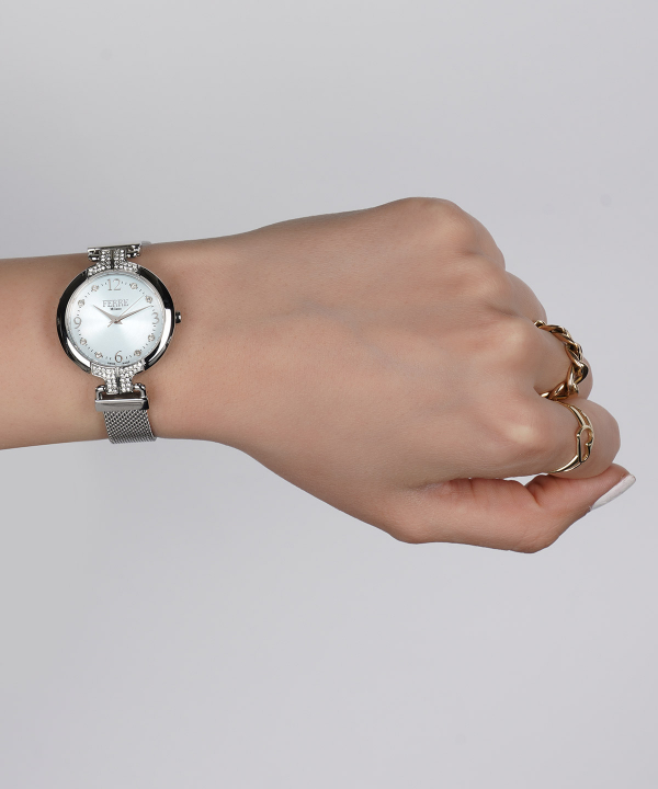ساعت مچی زنانه  فره میلانو Ferre Milano مدل FM1L115M0051