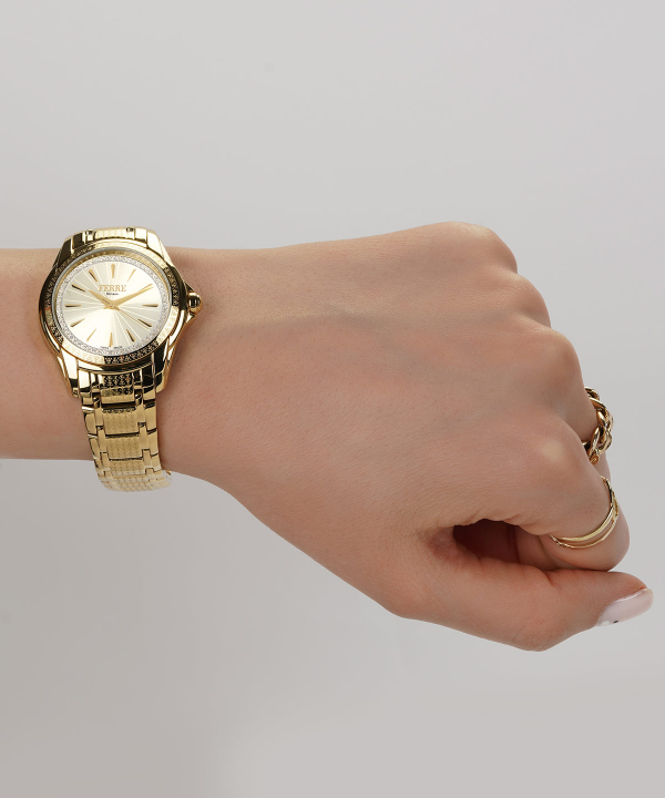 ساعت مچی زنانه فره میلانو Ferre Milano مدل FM1L119M0051