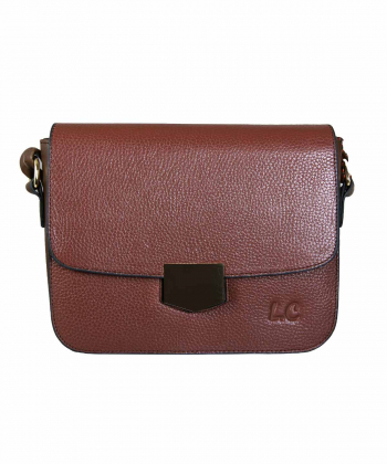 کیف دوشی چرم زنانه شهر چرم Leather City مدل M1111122
