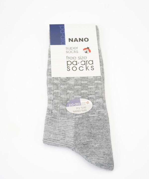 جوراب نانو مردانه پا آرا مدل 228