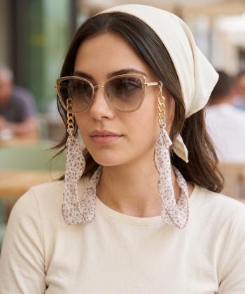 بند عینک زنانه پینکی مدل 250