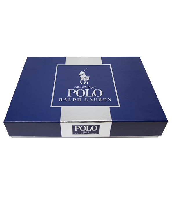 ست عطر و ادکلن مردانه رالف لورن مدل Polo Blue