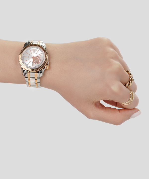 ساعت مچی زنانه  فره میلانو Ferre Milano مدل FM1L102M0071