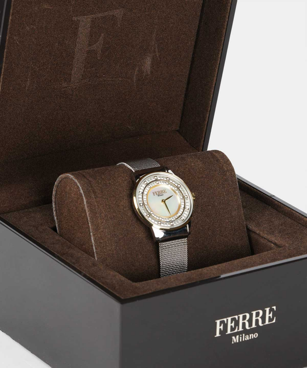 ساعت مچی زنانه  فره میلانو Ferre Milano مدل FM1L102M0091