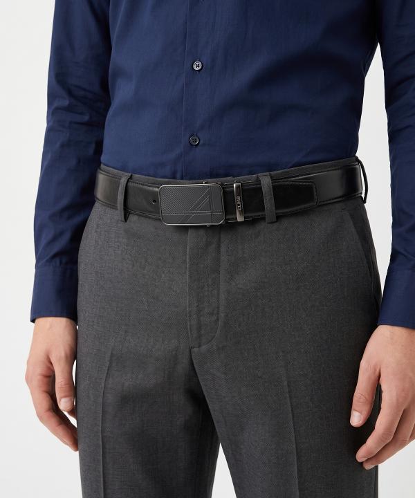 کمربند چرم طبیعی مردانه بیسراک مدل MenBelt-R422