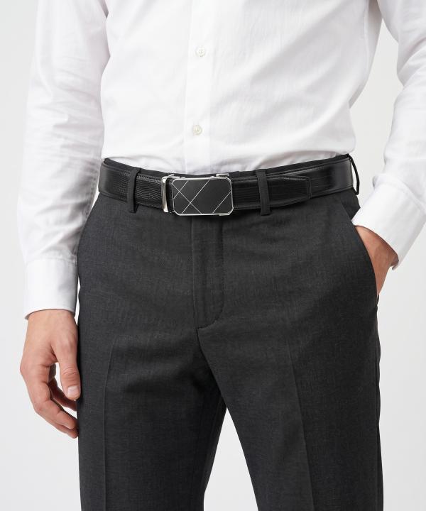 کمربند چرم طبیعی مردانه بیسراک مدل MenBelt-R418