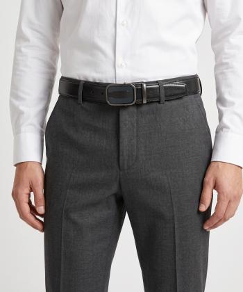 کمربند چرم طبیعی مردانه بیسراک مدل MenBelt-R420