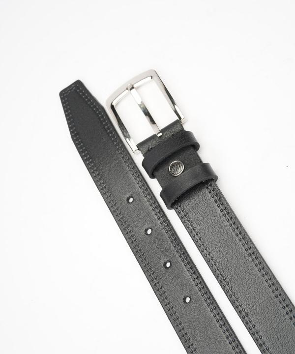 کمربند چرم طبیعی مردانه بیسراک مدل MenBelt-399 __D