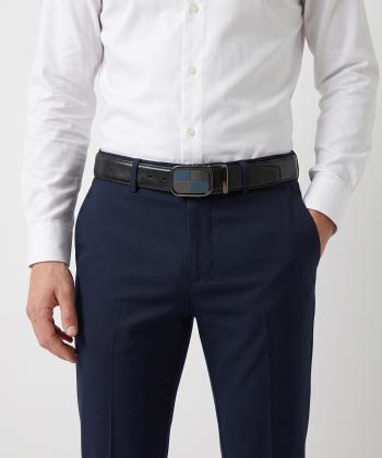 کمربند چرم طبیعی مردانه بیسراک مدل MenBelt-R412