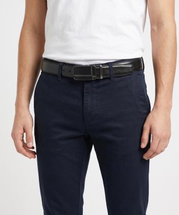 کمربند چرم طبیعی مردانه بیسراک مدل MenBelt-R421