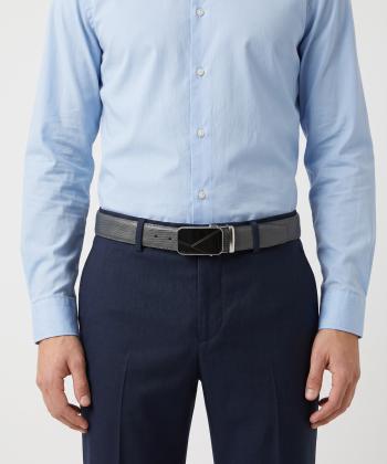 کمربند چرم طبیعی مردانه بیسراک مدل MenBelt-R416