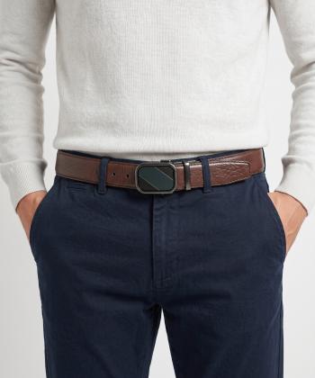 کمربند چرم طبیعی مردانه بیسراک مدل MenBelt-R417