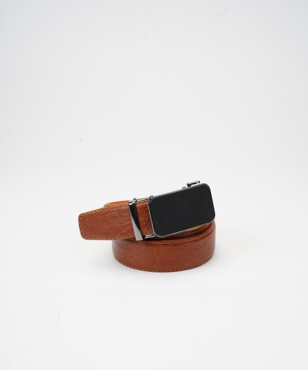 کمربند چرم طبیعی مردانه بیسراک مدل MenBelt-R416
