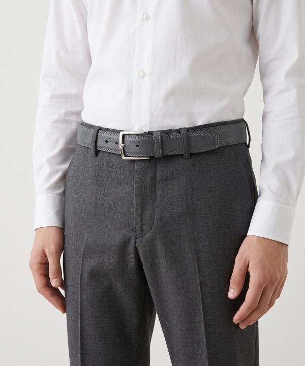 کمربند چرم طبیعی مردانه بیسراک مدل MenBelt-512