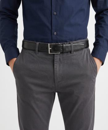 کمربند چرم طبیعی مردانه بیسراک مدل MenBelt-511