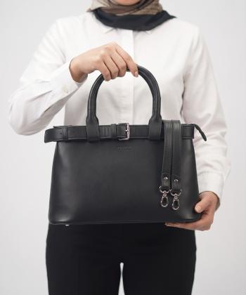 کیف چرم طبیعی زنانه اورز مدل FEDERICA
