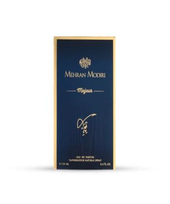 ادوپرفیوم مردانه مهران مدیری مدل MAJEUR حجم 100 میلی لیتر