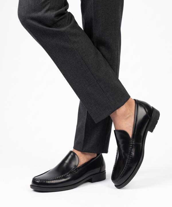 کفش چرم طبیعی مردانه بیسراک مدل BIS-NL-Shoes-2513 __AF