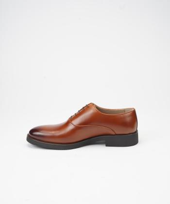 کفش چرم طبیعی مردانه بیسراک مدل BIS-NL-Shoes-7622-4