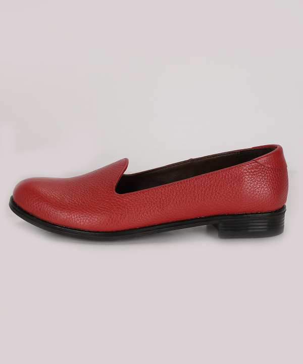 کفش چرم زنانه شهر چرم Leather City مدل SL179