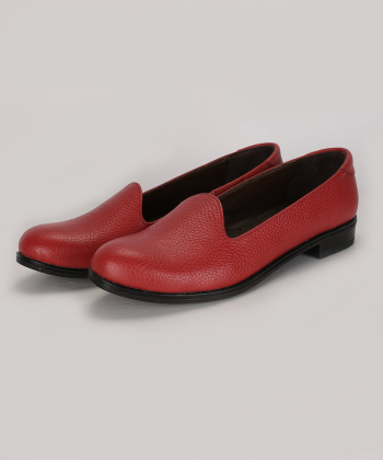 کفش چرم زنانه شهر چرم Leather City مدل SL179
