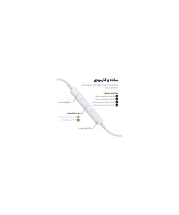 هندزفری اپل مدل EarPodss