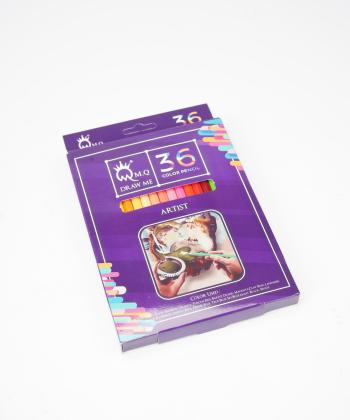 مداد رنگی 36 رنگ آرتیست ام کیو مدل 1712-3