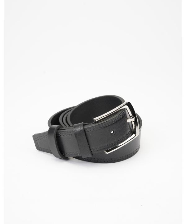 کمربند چرم طبیعی مردانه بیسراک مدل MenBelt-399