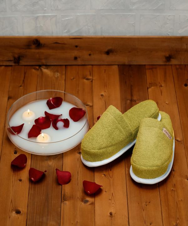 دمپایی حوله ای دنیز مدل KERALICH