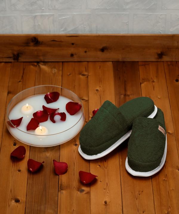دمپایی حوله ای دنیز مدل KERALICH