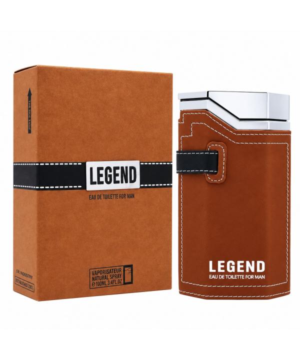 ادوپرفیوم حجم 100 میلی لیتر مردانه عماد آرا مدل Legend