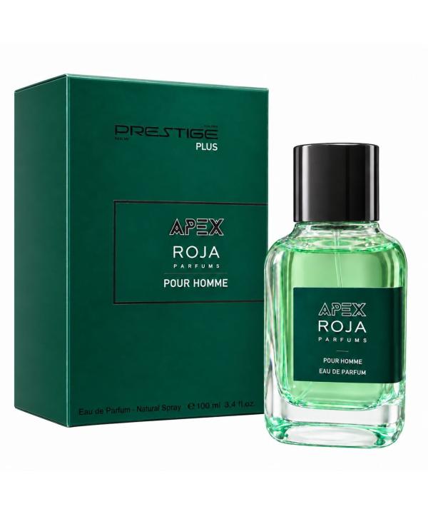 ادوپرفیوم حجم 100 میلی لیتر مردانه پرستیژ مدل Roja Apex